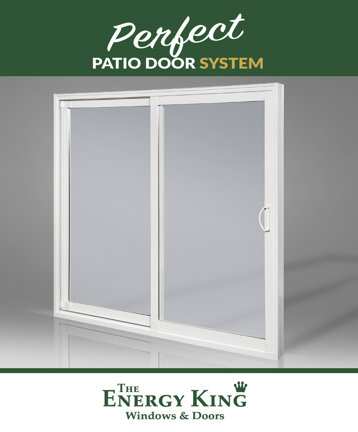 SLIDING PATIO DOORS